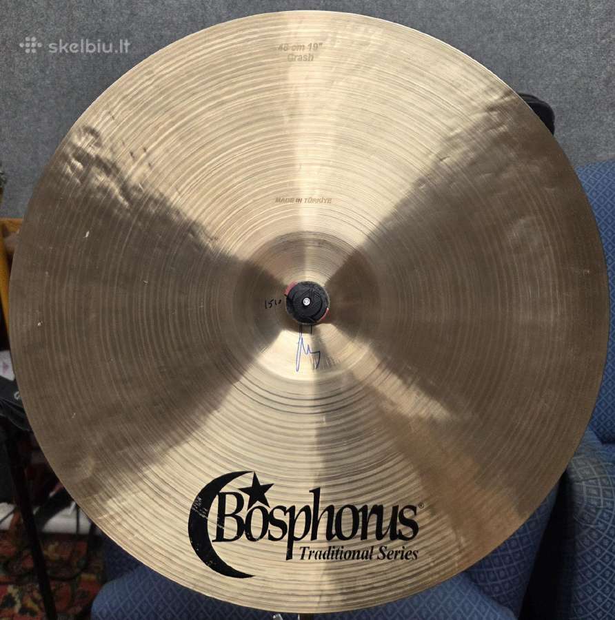 Bosphorus Traditional 19" Crash - nuotraukos Nr. 2