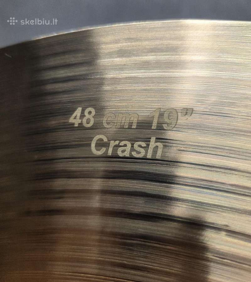 Bosphorus Traditional 19" Crash - nuotraukos Nr. 3