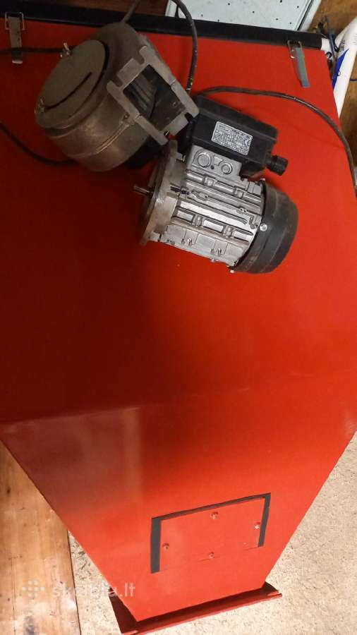 Protech kieto kuro katilas ir boileris 200l - nuotraukos Nr. 2