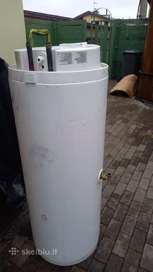 Protech kieto kuro katilas ir boileris 200l - nuotraukos Nr. 6