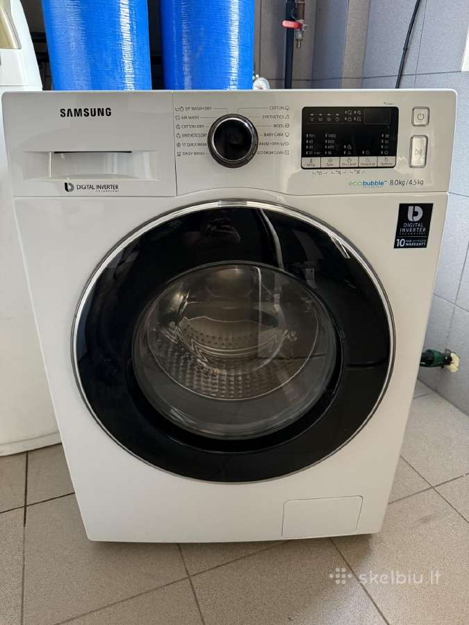 Skalbyklė - džiovyklė Samsung