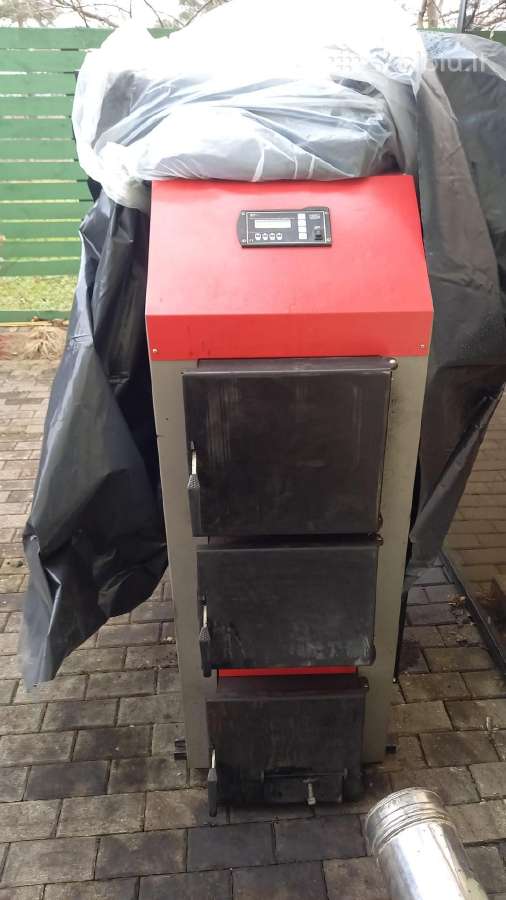 Protech kieto kuro katilas ir boileris 200l - nuotraukos Nr. 11
