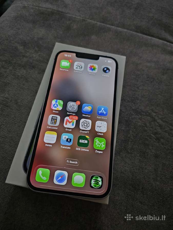 Naudotas, puikios būklės telefonas 256gb