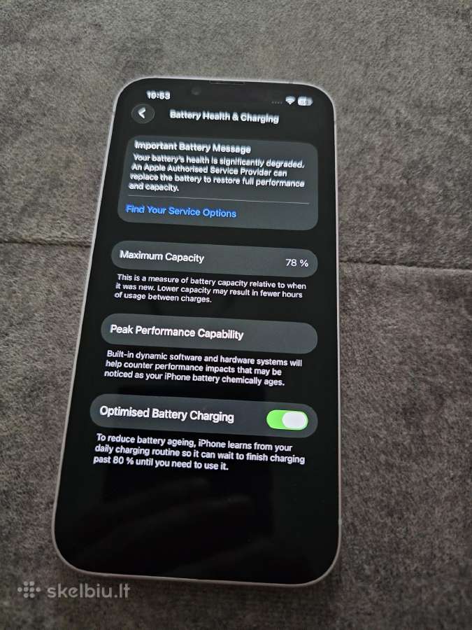 Naudotas, puikios būklės telefonas 256gb - nuotraukos Nr. 3