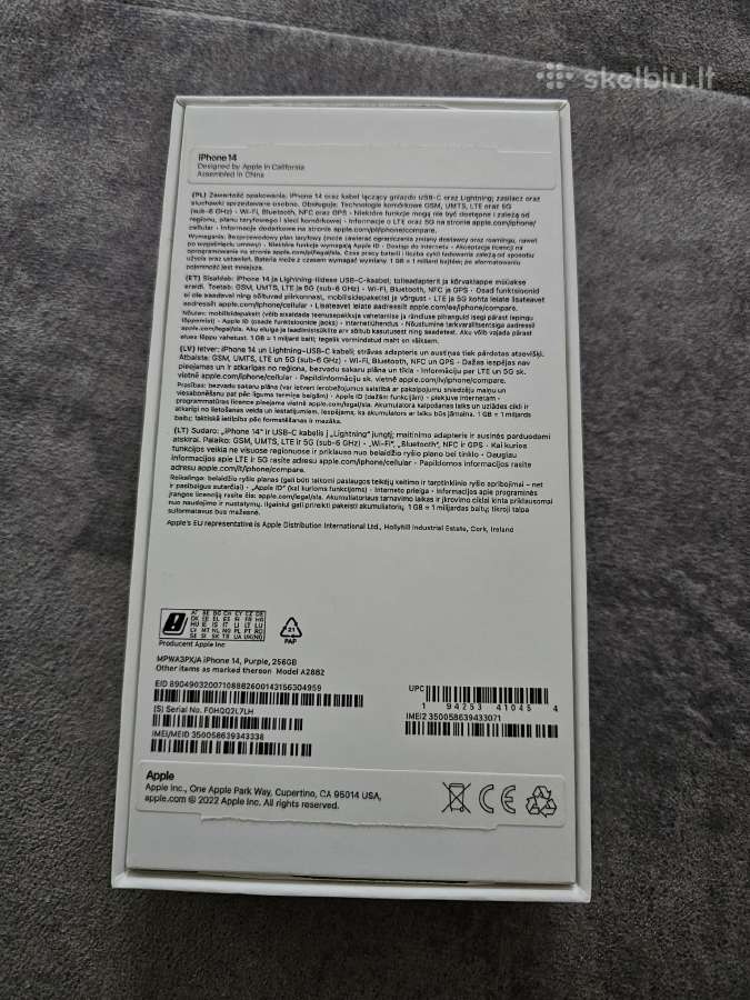Naudotas, puikios būklės telefonas 256gb - nuotraukos Nr. 6