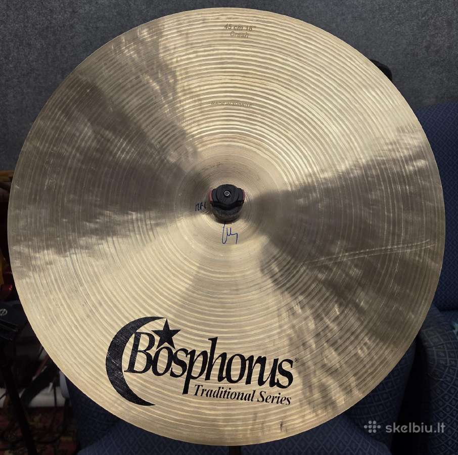 Bosphorus Traditional 18" Crash - nuotraukos Nr. 2