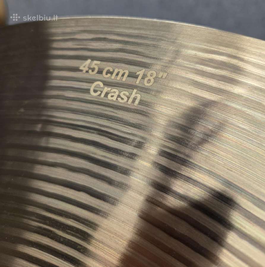 Bosphorus Traditional 18" Crash - nuotraukos Nr. 3