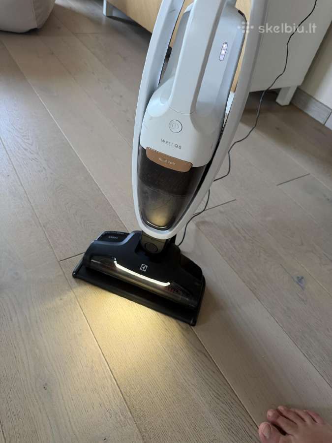 Siurblys Electrolux Well Q8 - nuotraukos Nr. 4