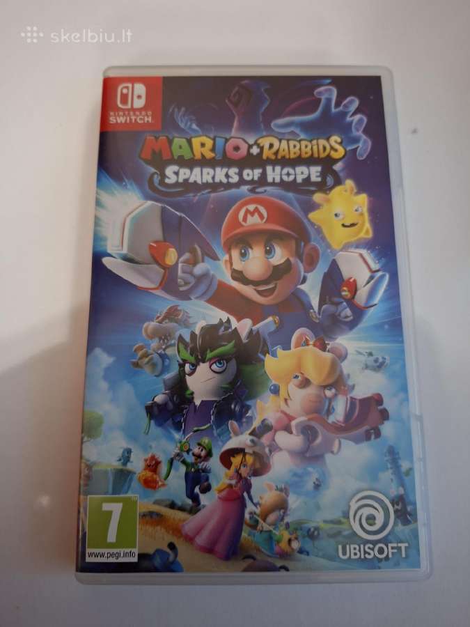 Mario+rabbids sparks of hope
