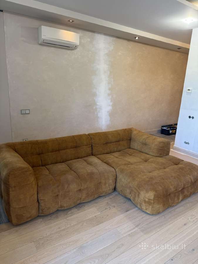 Dviejų dalių sofa - kampas