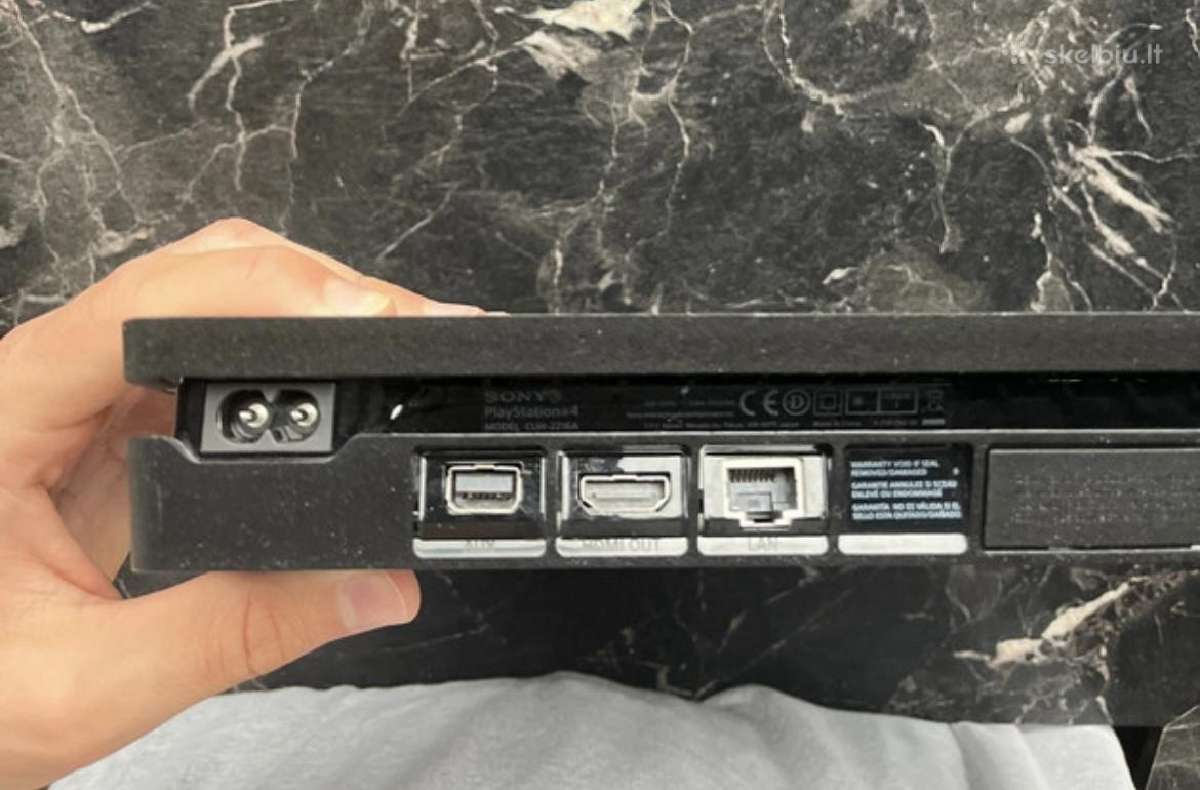 Playstation 4 - nuotraukos Nr. 4