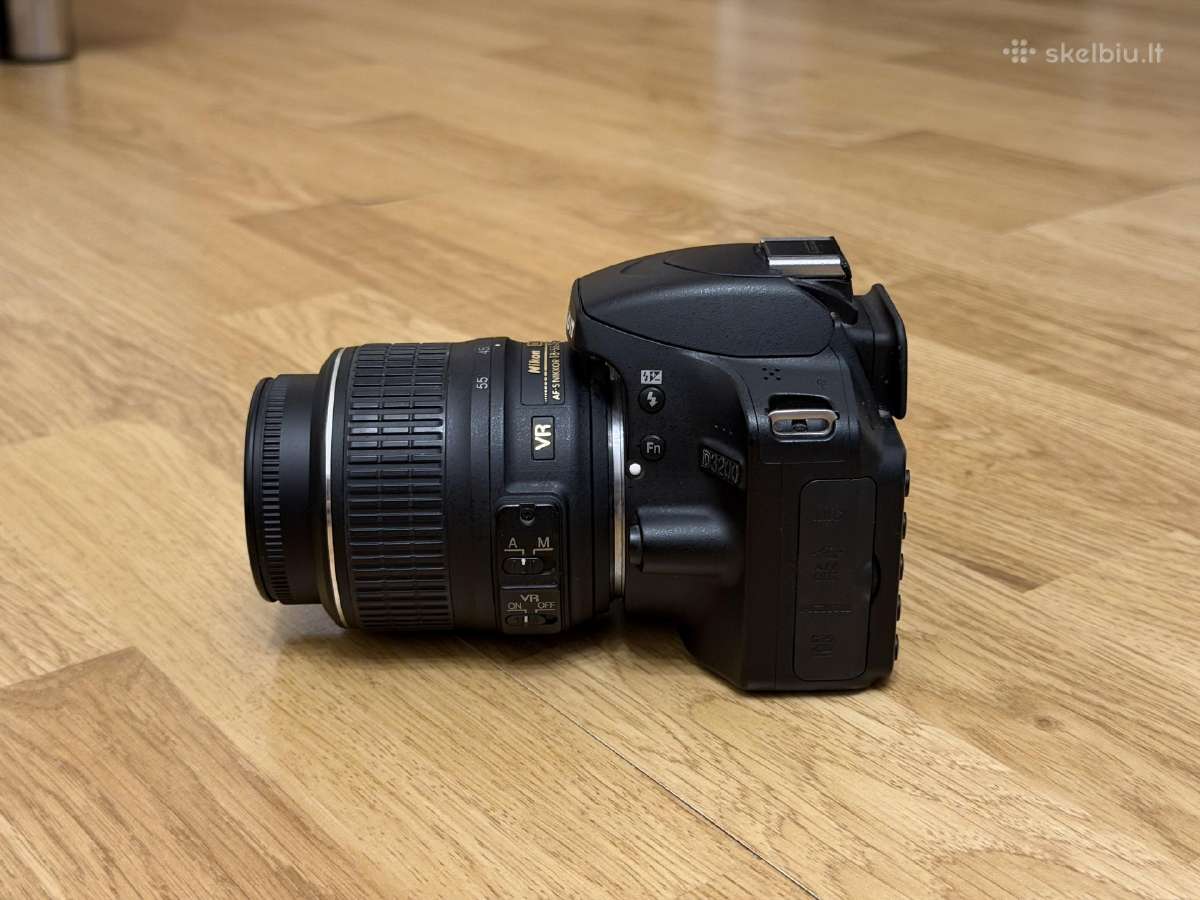 Nikon D3200 / 18-55mm / Dslr / 16.7k kadrų - nuotraukos Nr. 3