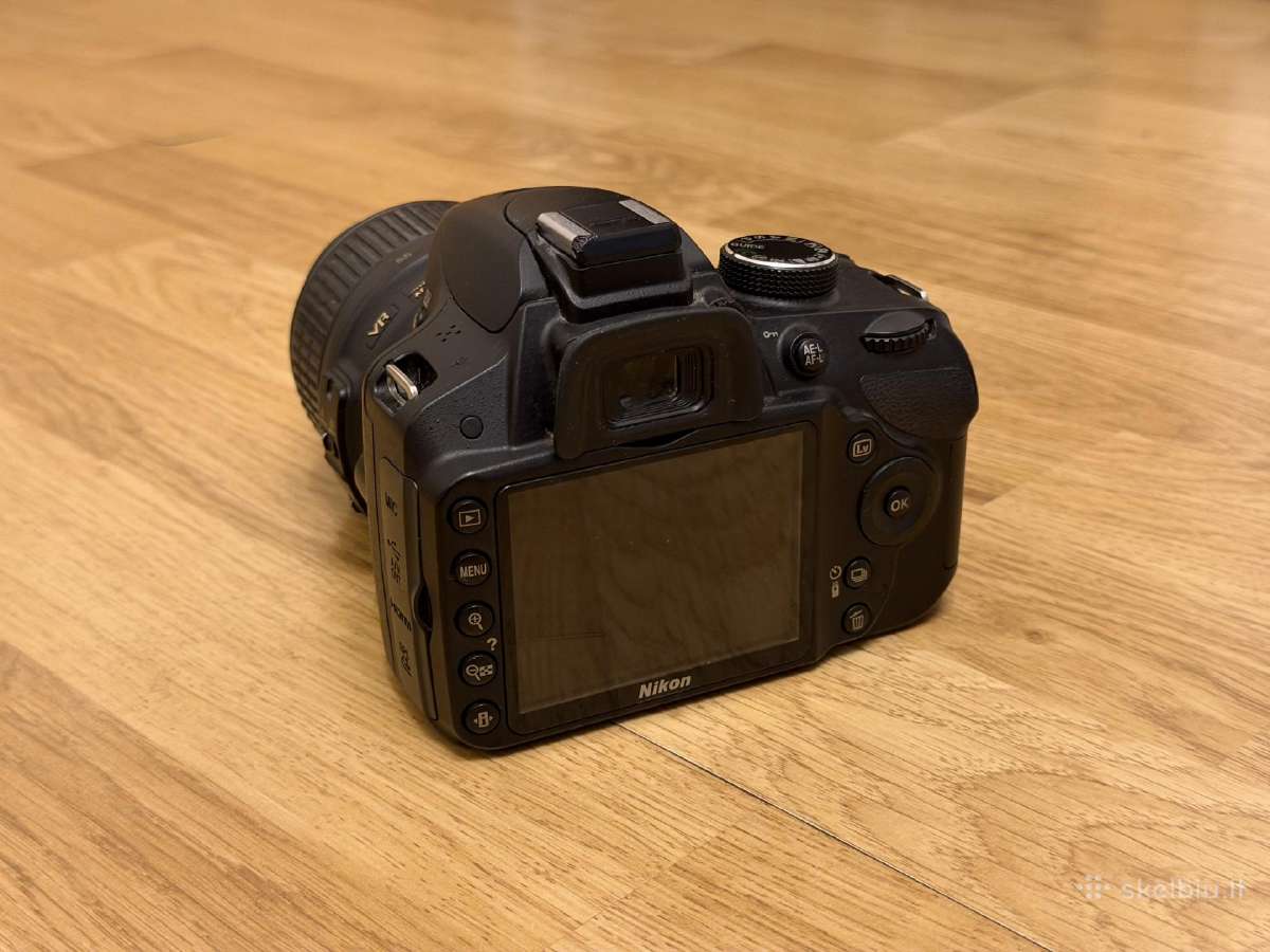 Nikon D3200 / 18-55mm / Dslr / 16.7k kadrų - nuotraukos Nr. 4