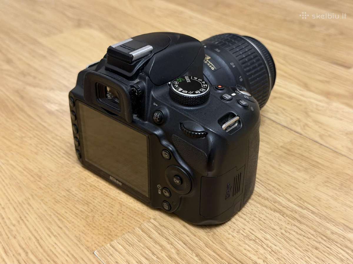 Nikon D3200 / 18-55mm / Dslr / 16.7k kadrų - nuotraukos Nr. 6