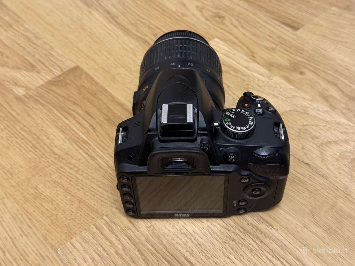 Nikon D3200 / 18-55mm / Dslr / 16.7k kadrų - nuotraukos Nr. 8