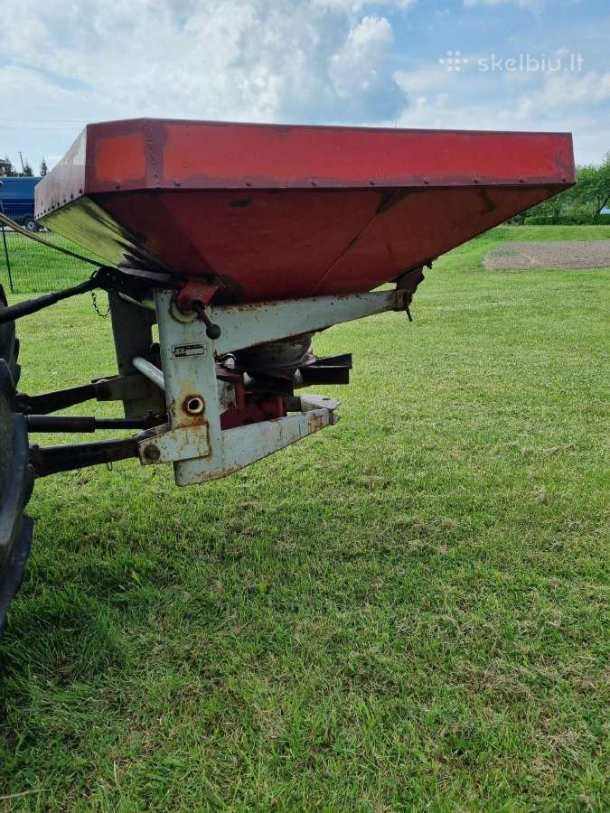 Trąšų barstytuvas Gyro Ls700, 700 l, 2 diskai - nuotraukos Nr. 2