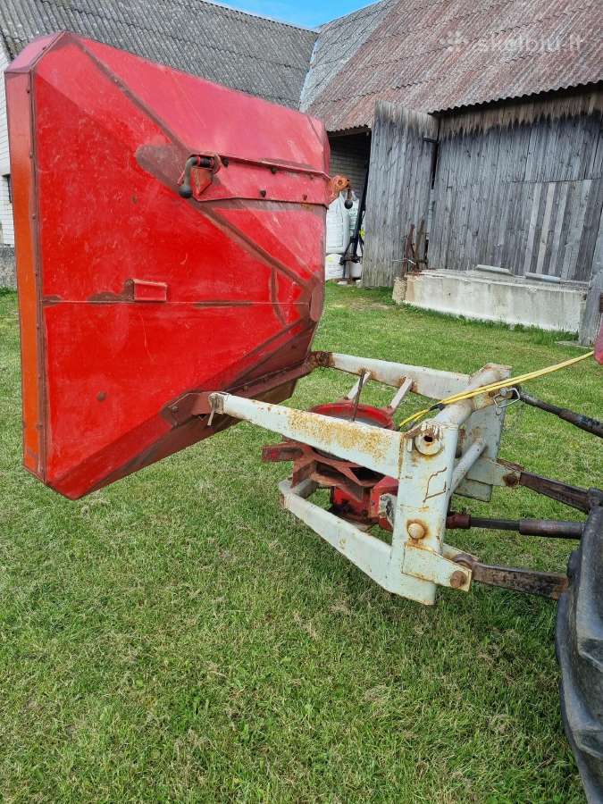 Trąšų barstytuvas Gyro Ls700, 700 l, 2 diskai - nuotraukos Nr. 4