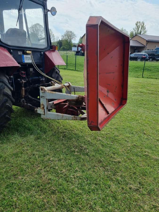 Trąšų barstytuvas Gyro Ls700, 700 l, 2 diskai - nuotraukos Nr. 5