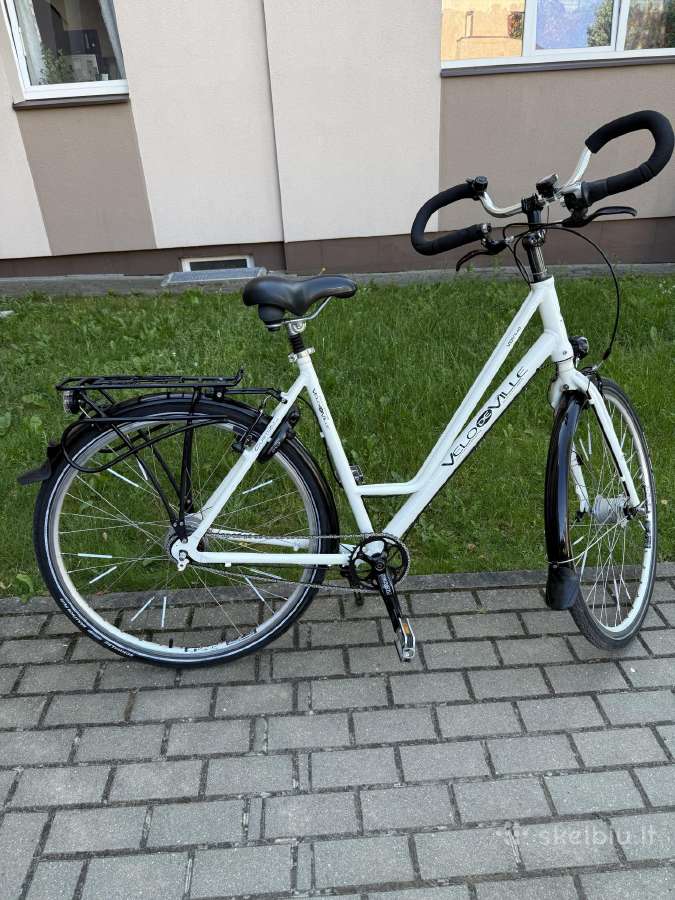 Moteriškas dviratis Velo de Ville