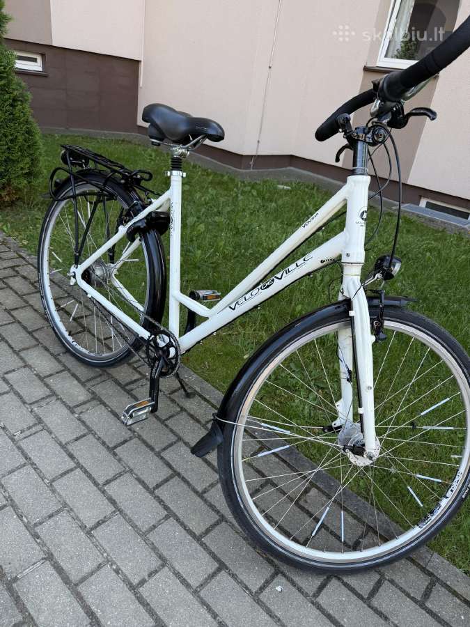 Moteriškas dviratis Velo de Ville - nuotraukos Nr. 2