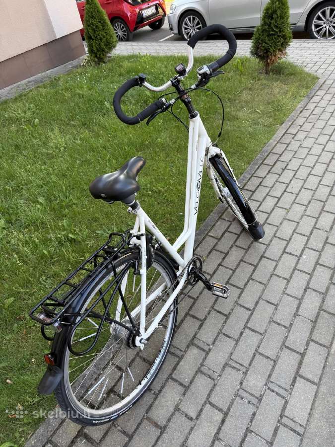 Moteriškas dviratis Velo de Ville - nuotraukos Nr. 3