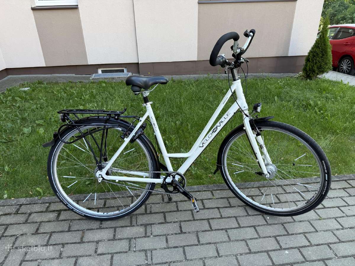 Moteriškas dviratis Velo de Ville - nuotraukos Nr. 8