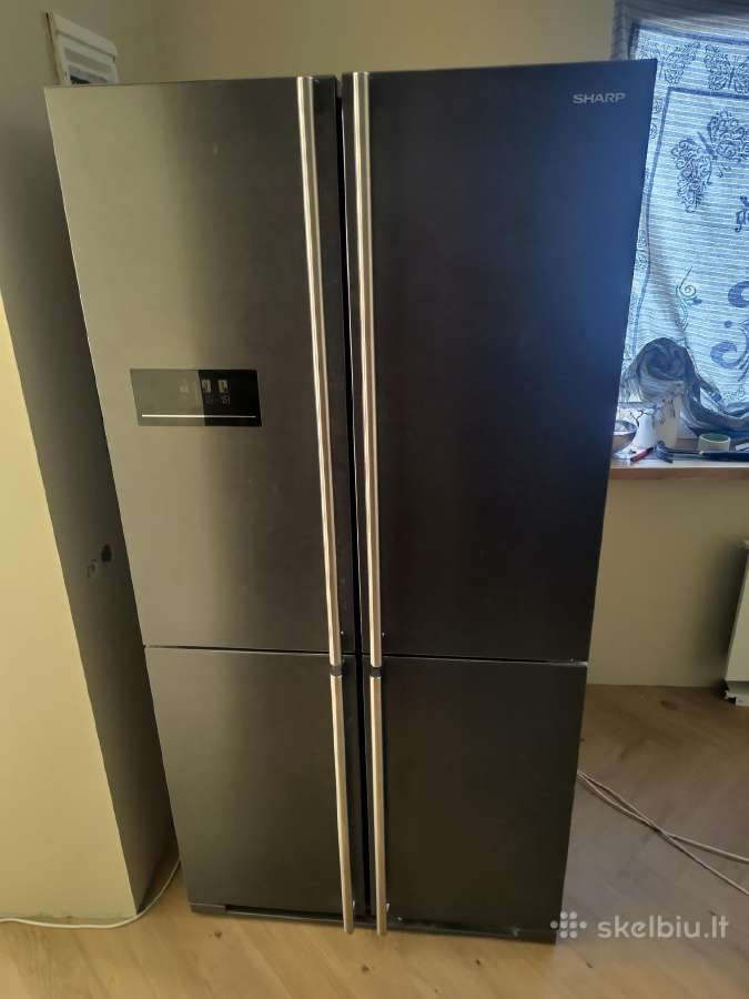 Keturduris šaldytuvas Sharp Sj-f1526e0a