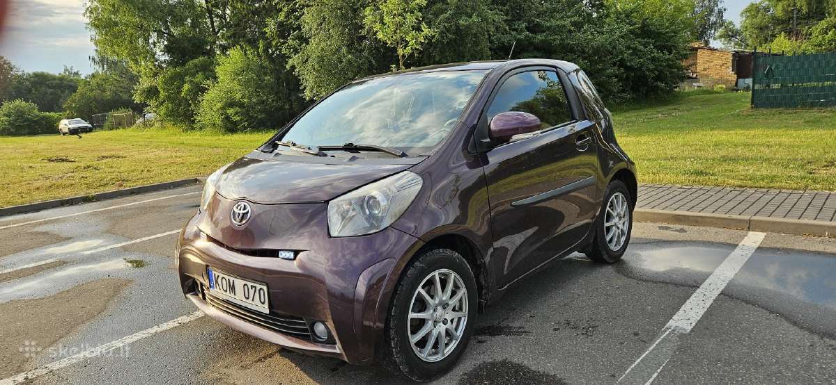 Parduodu automobilį Toyota Iq 2009 m.