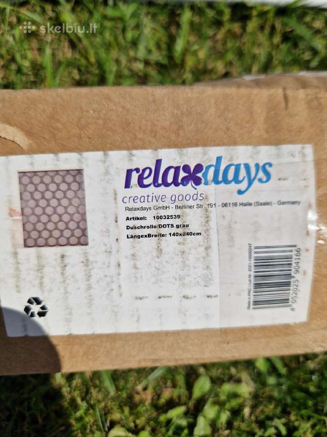 Dušo roletas - nuotraukos Nr. 5