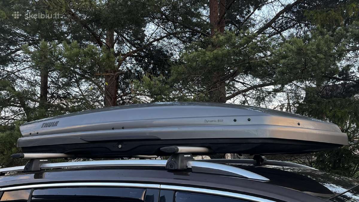 Stogo bagazine thule dynamic 800