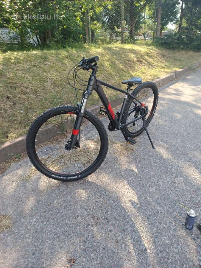 Kalnų dviratis Cube.rat.27.5.