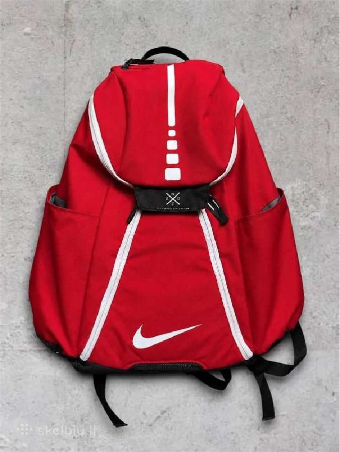 Nike Elite Kuprine Raudona
