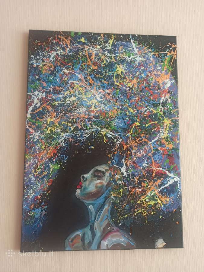 Orginalūs lenkų menininko paveikslai /Adam Golly/