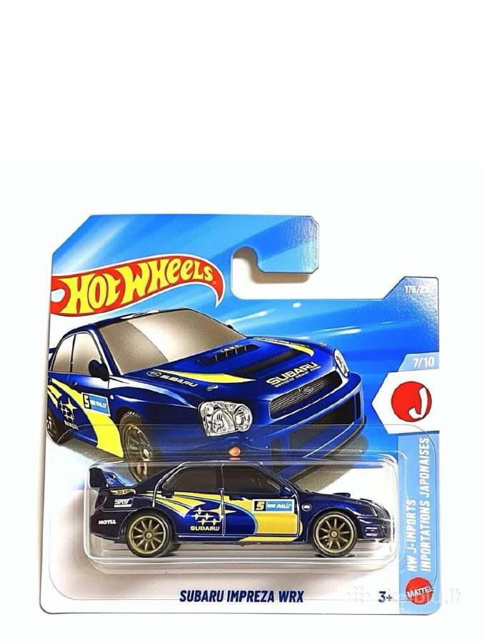 Hot wheels Subaru Wrx