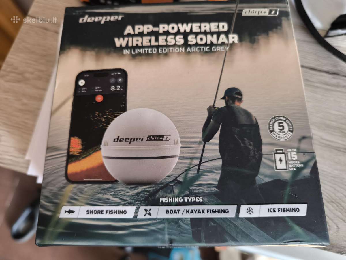 Deeper chirp 2+