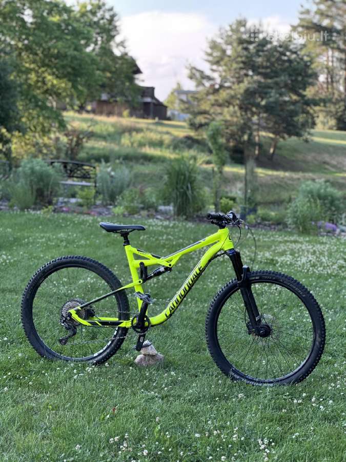Cannondale Habit 5 Full suspension dviratis - nuotraukos Nr. 3