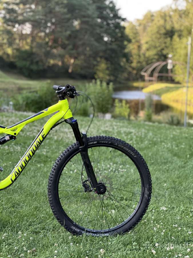 Cannondale Habit 5 Full suspension dviratis - nuotraukos Nr. 4