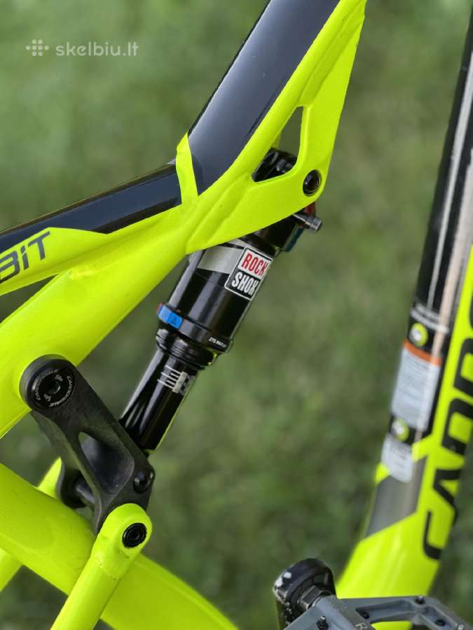 Cannondale Habit 5 Full suspension dviratis - nuotraukos Nr. 5