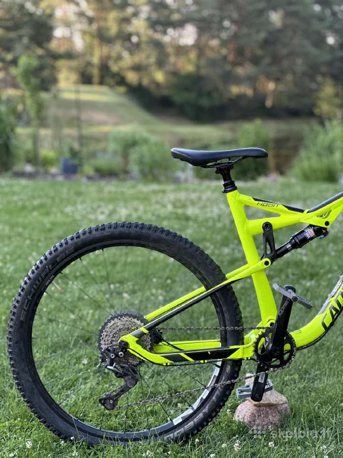 Cannondale Habit 5 Full suspension dviratis - nuotraukos Nr. 6