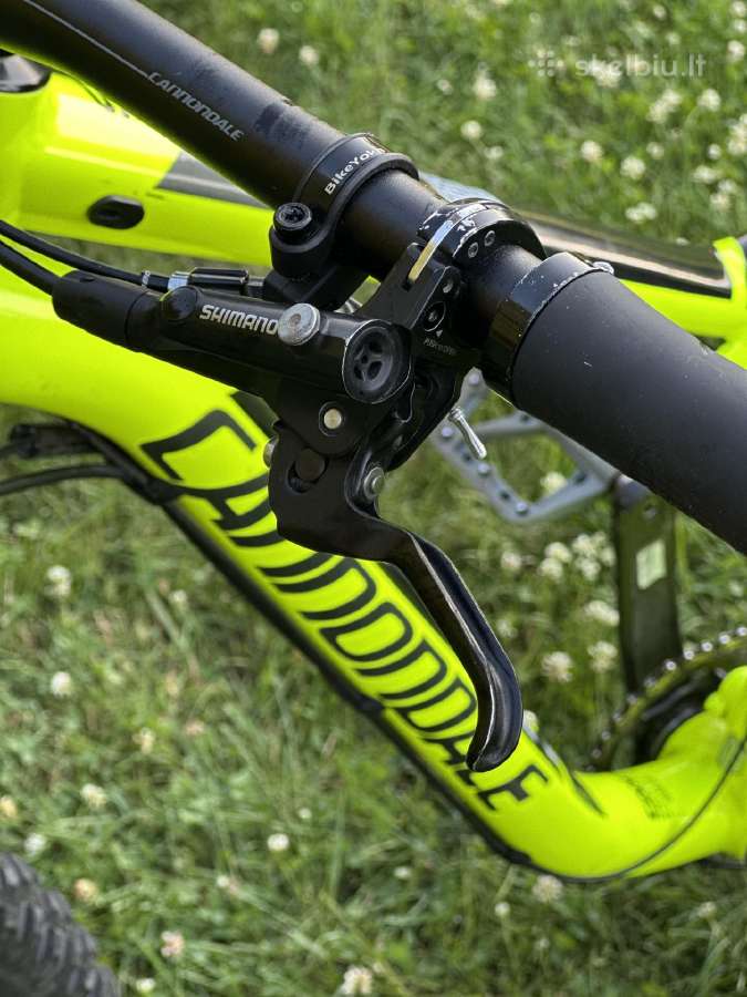 Cannondale Habit 5 Full suspension dviratis - nuotraukos Nr. 7