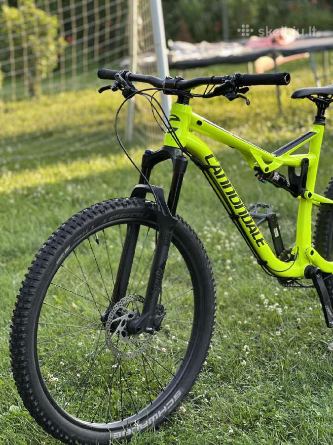 Cannondale Habit 5 Full suspension dviratis - nuotraukos Nr. 8