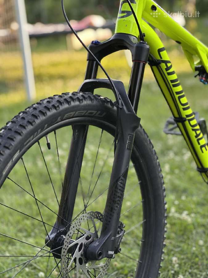 Cannondale Habit 5 Full suspension dviratis - nuotraukos Nr. 9