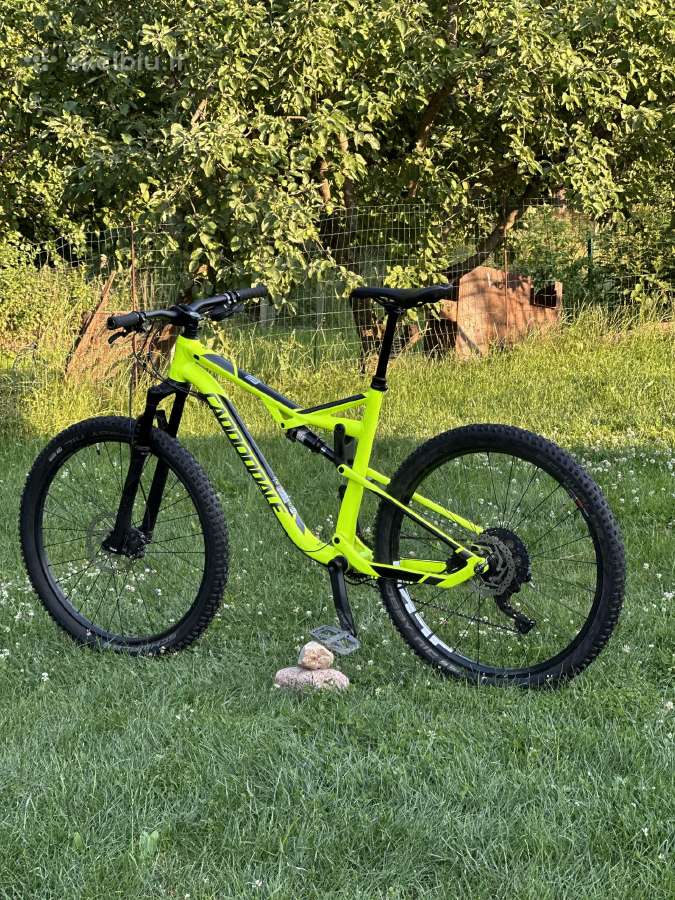 Cannondale Habit 5 Full suspension dviratis - nuotraukos Nr. 11