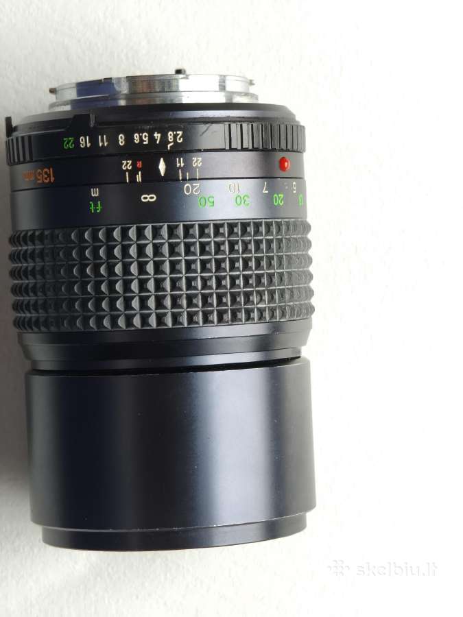 Minolta Rokkor Md 135mm f/2.8