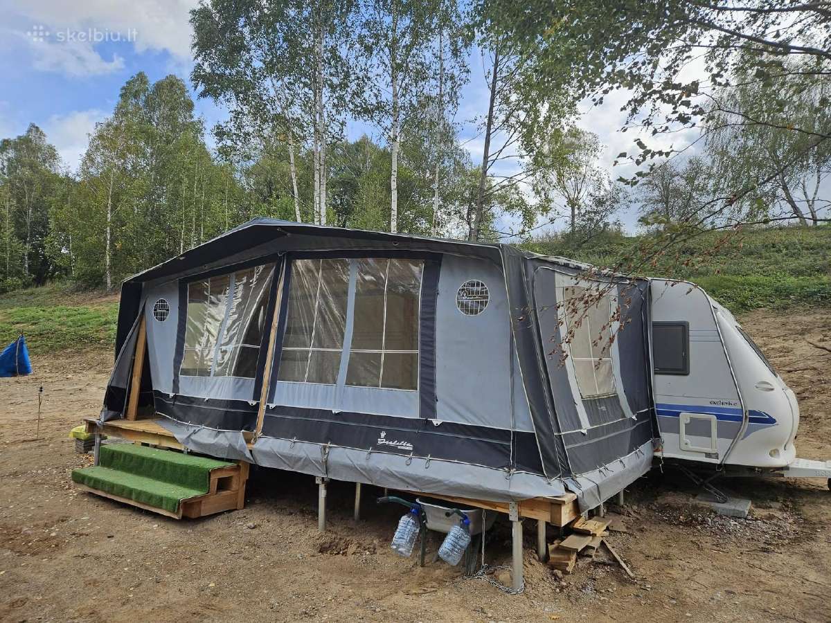 Palapinė prie kemperio - nuotraukos Nr. 2