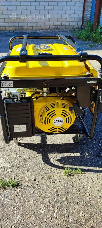 Elektros generatorius 4,0 kw