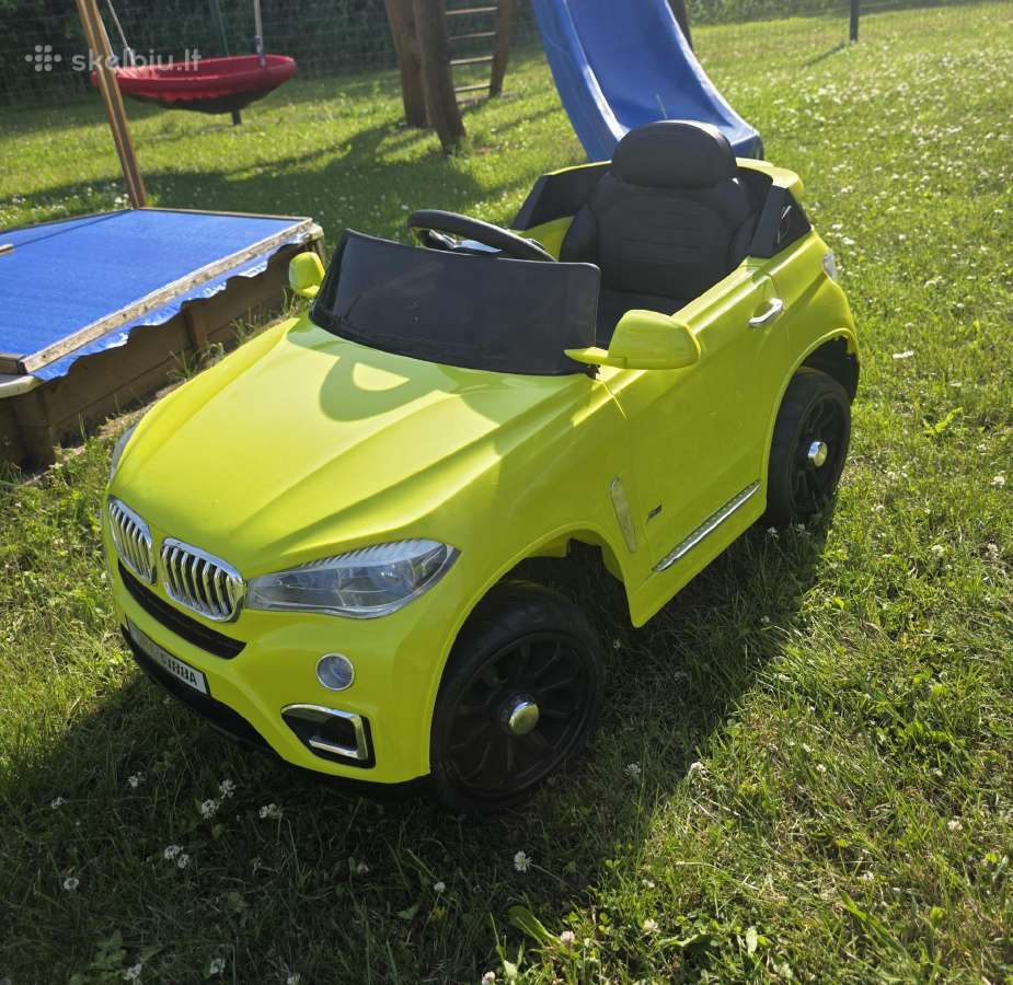 Vaikiškas elektromobilis Bmw