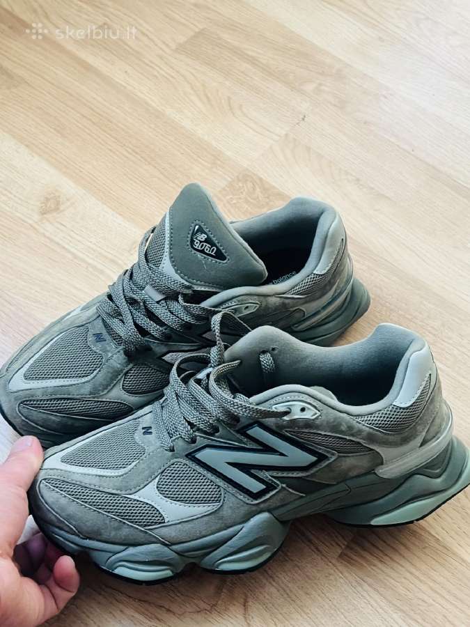 „New Balance 9060“ alyvuogių žalios spalvos