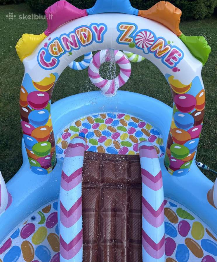 Baseinas - žaidimų aikštelė Candy Zone - nuotraukos Nr. 7
