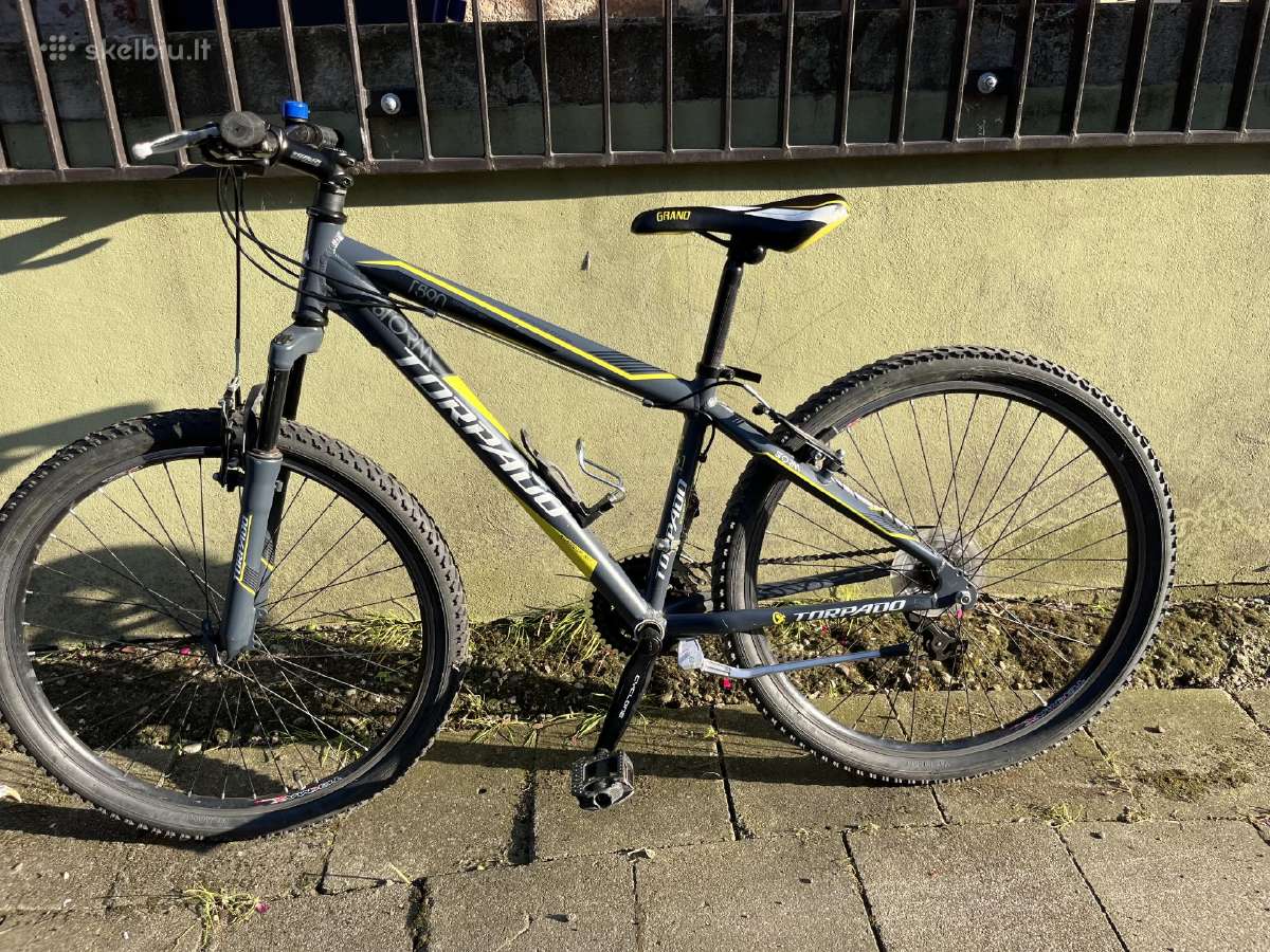 Vaikiškas dviratis Torpado 38cm rėmo